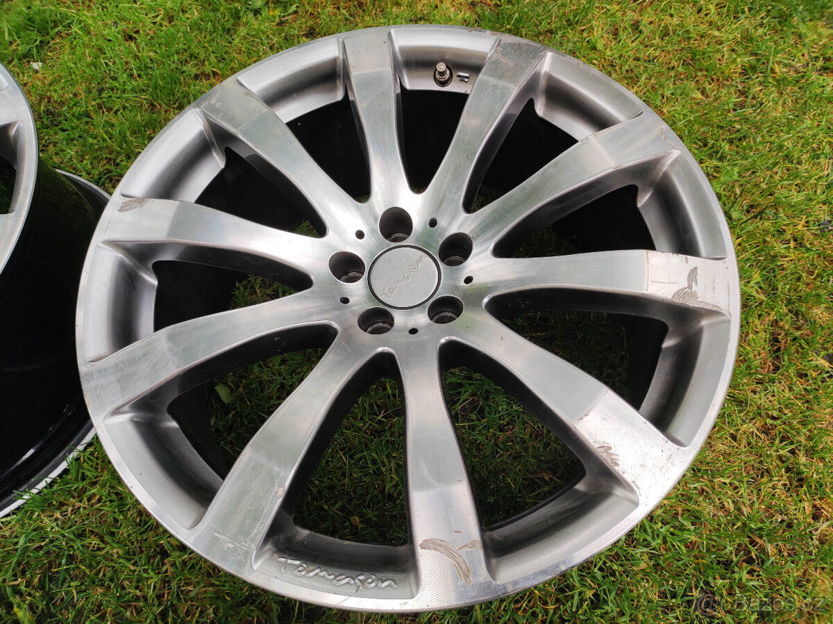 Alu kola Tomason r19 5x100 - 6