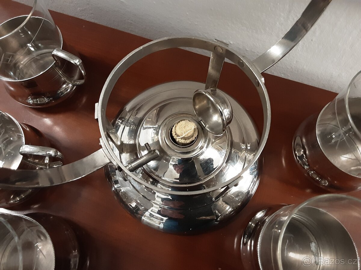 Čajová souprava ve stylu Art Deco - 6