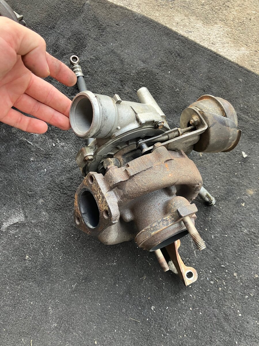 Turbo gt2256v bmw (e46,39,53) - 6