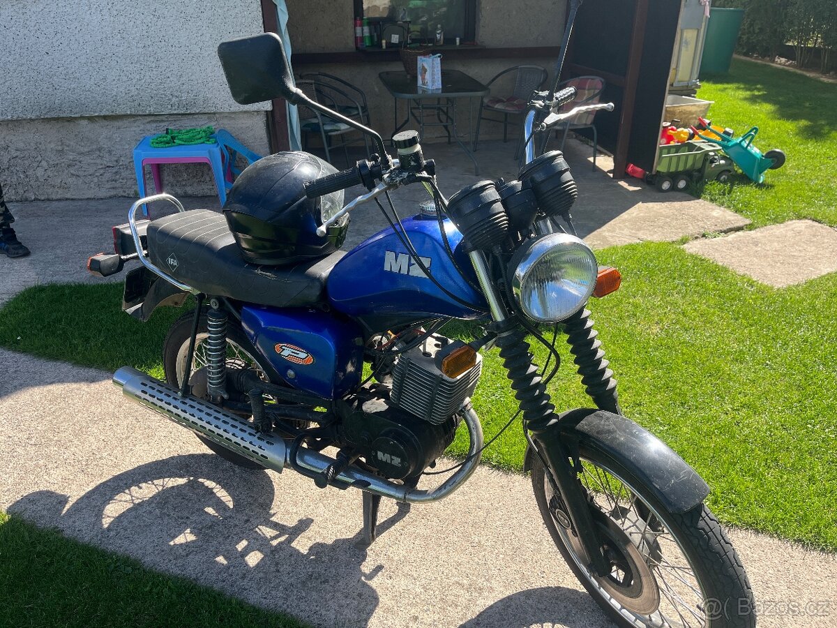 Motorka MZ 150 - 6