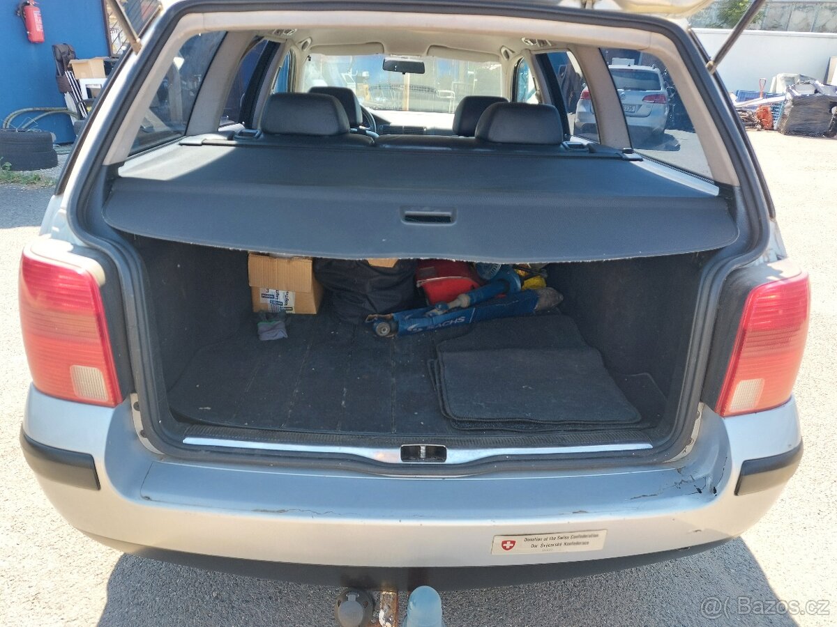 VW Passat Variant B5 1,9TDi 81kW, STK 11/2027 - 6