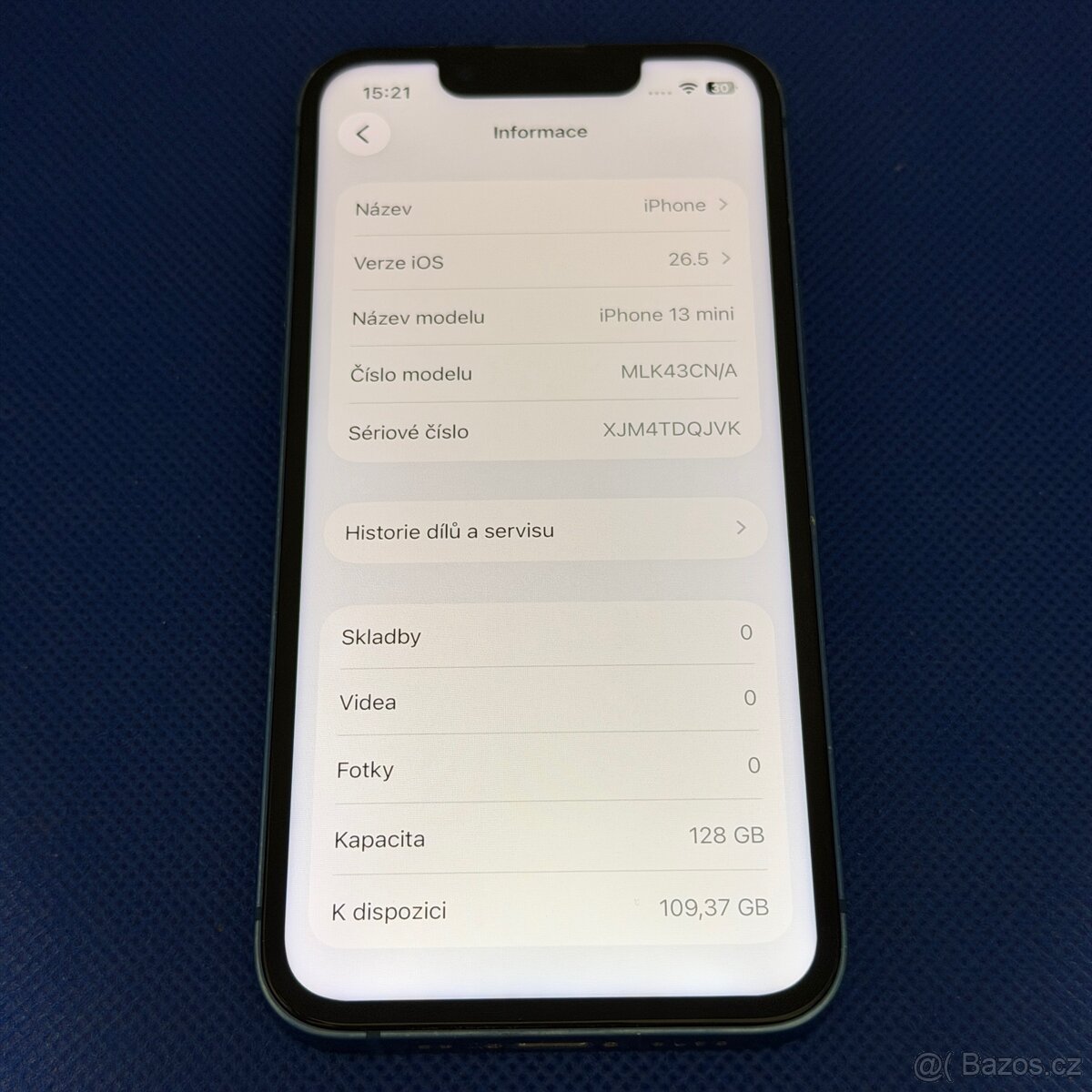 iPhone 13 mini 128GB Blue,1 rok záruka - 6