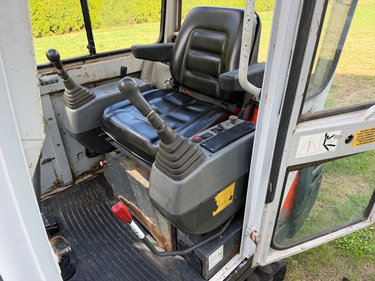Minibagr Kubota Kx 36-2 - 6