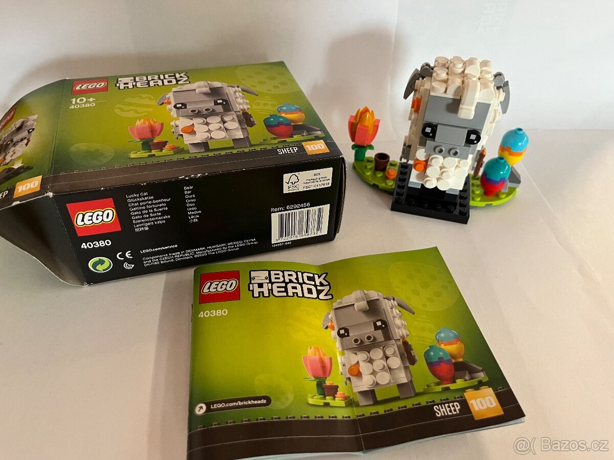Lego - 40350, 40271, 40380 - 6