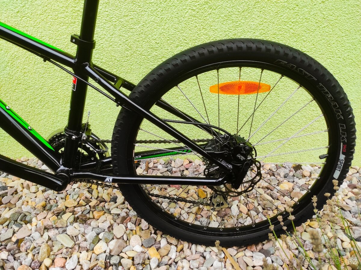 Značkové dětské kolo Specialized 24" (černá/zelená)# - 6