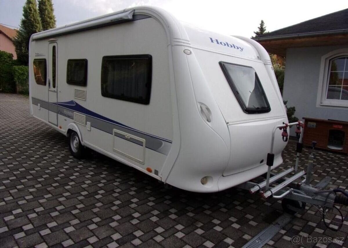 Hobby, 540 UL Prestige,Mover,Markýza - 6