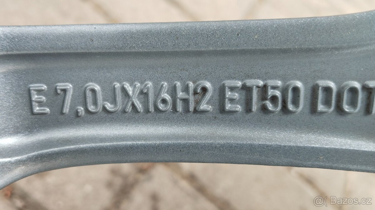 ALU SADA FORD FOCUS, C-MAX, MONDEO, CONNECT 16"+TPMS - 6