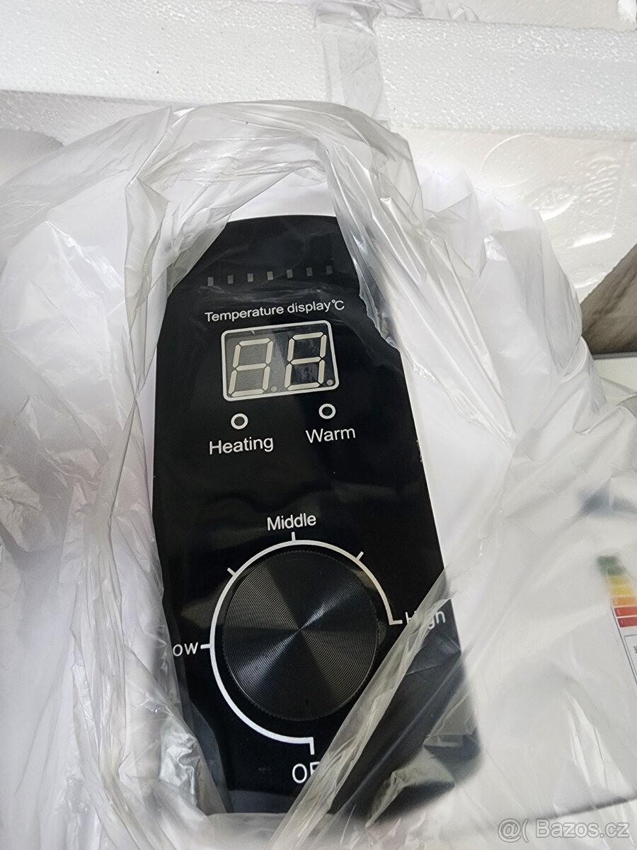 Elektrický bojler / ohřívač vody 100 l – 2000 W - 6