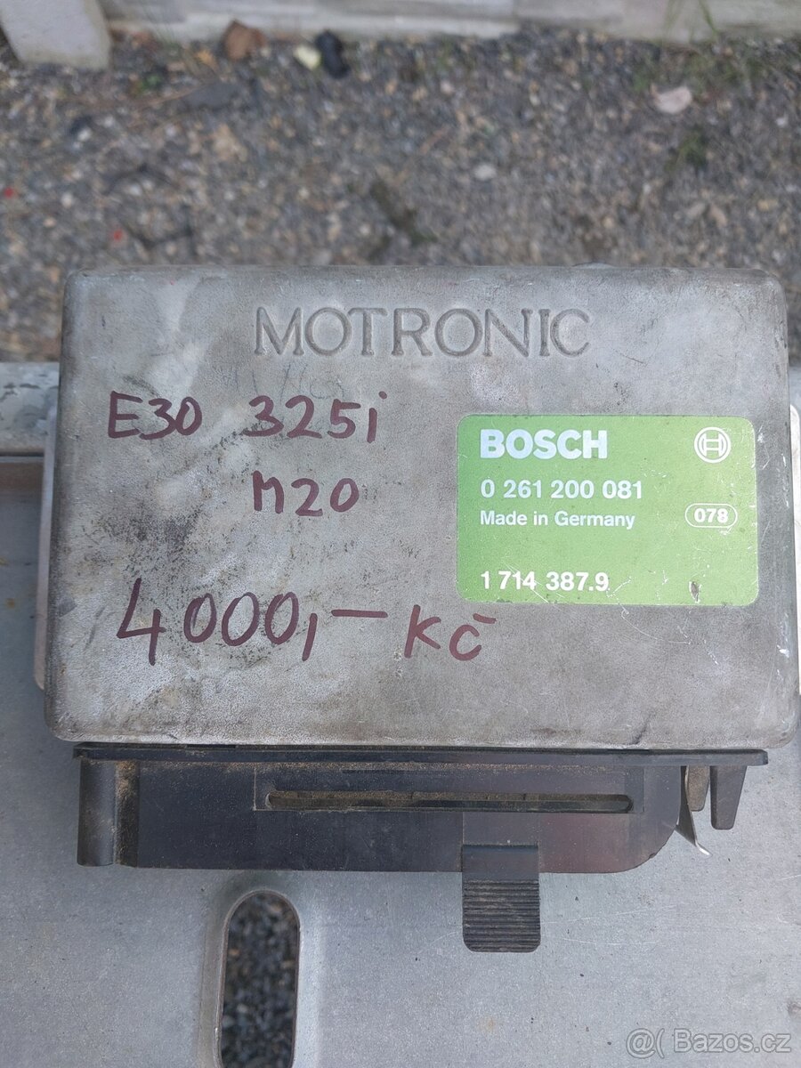 BMW jednotky motoru - 6