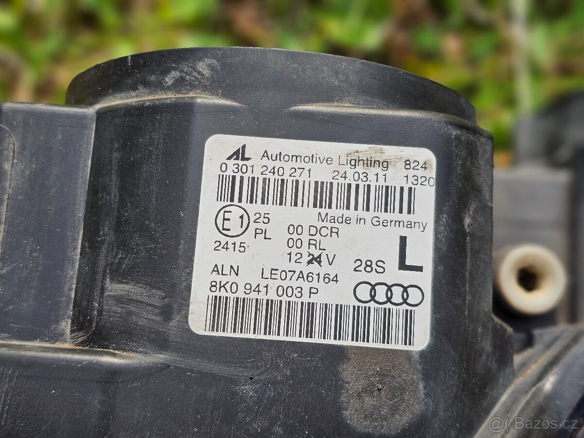 Levé přední světlo - Audi A4 B8 - 6
