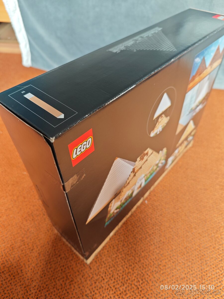 LEGO 21058 Velká pyramida v Gíze - 6