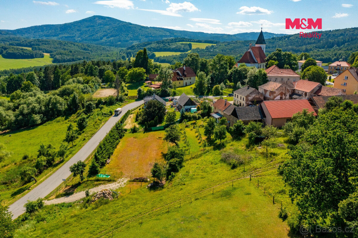 Prodej pozemku, 2270 m2, Ktiš - 6