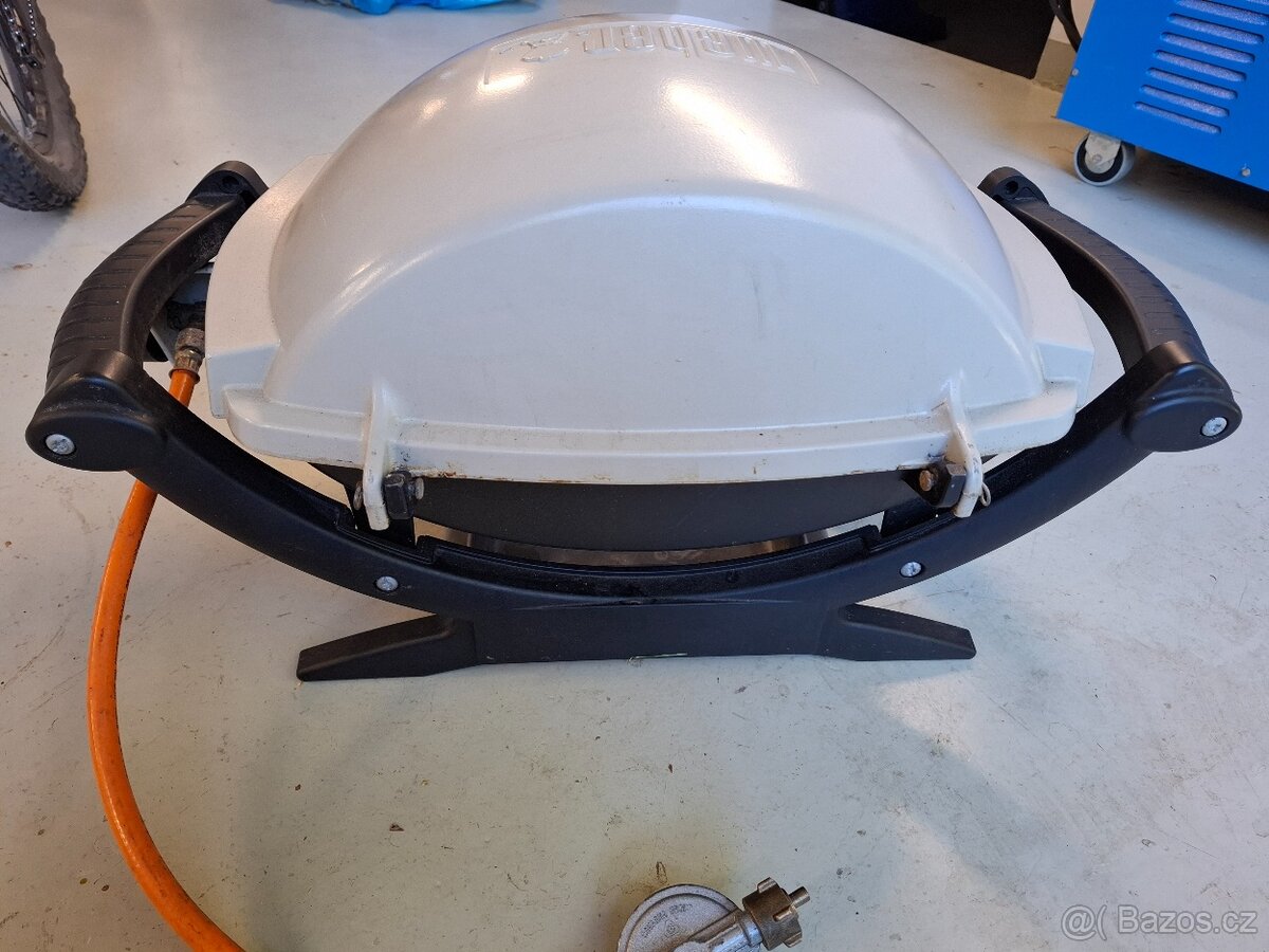Gril Weber Q1000 - plynový - 6