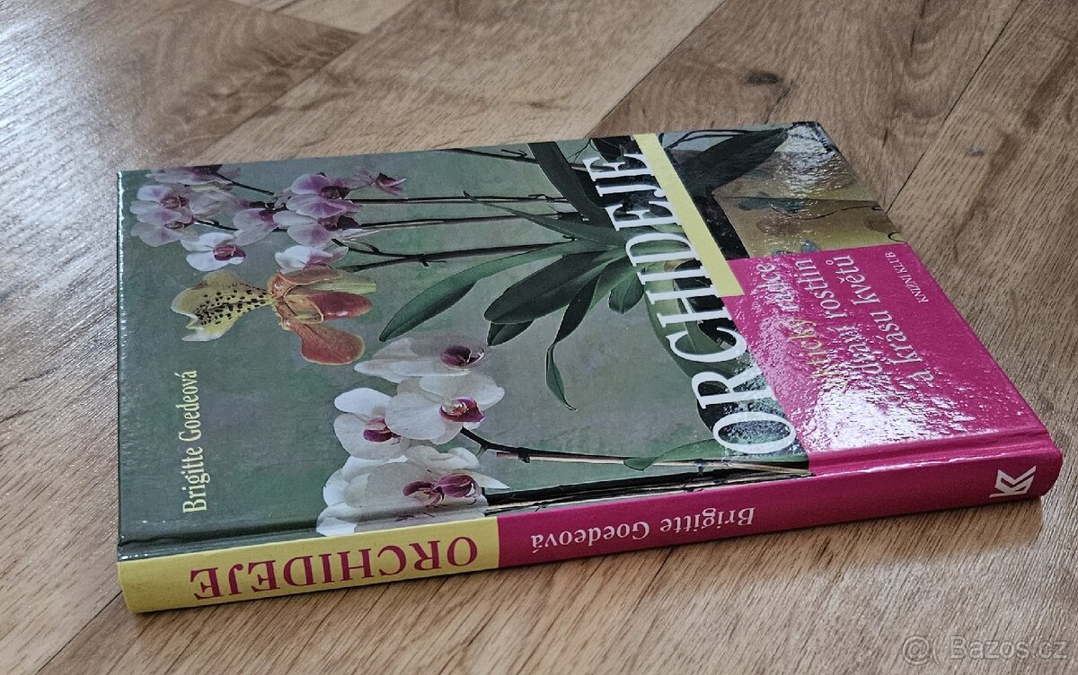 Orchideje / Praktický rádce kniha - 6