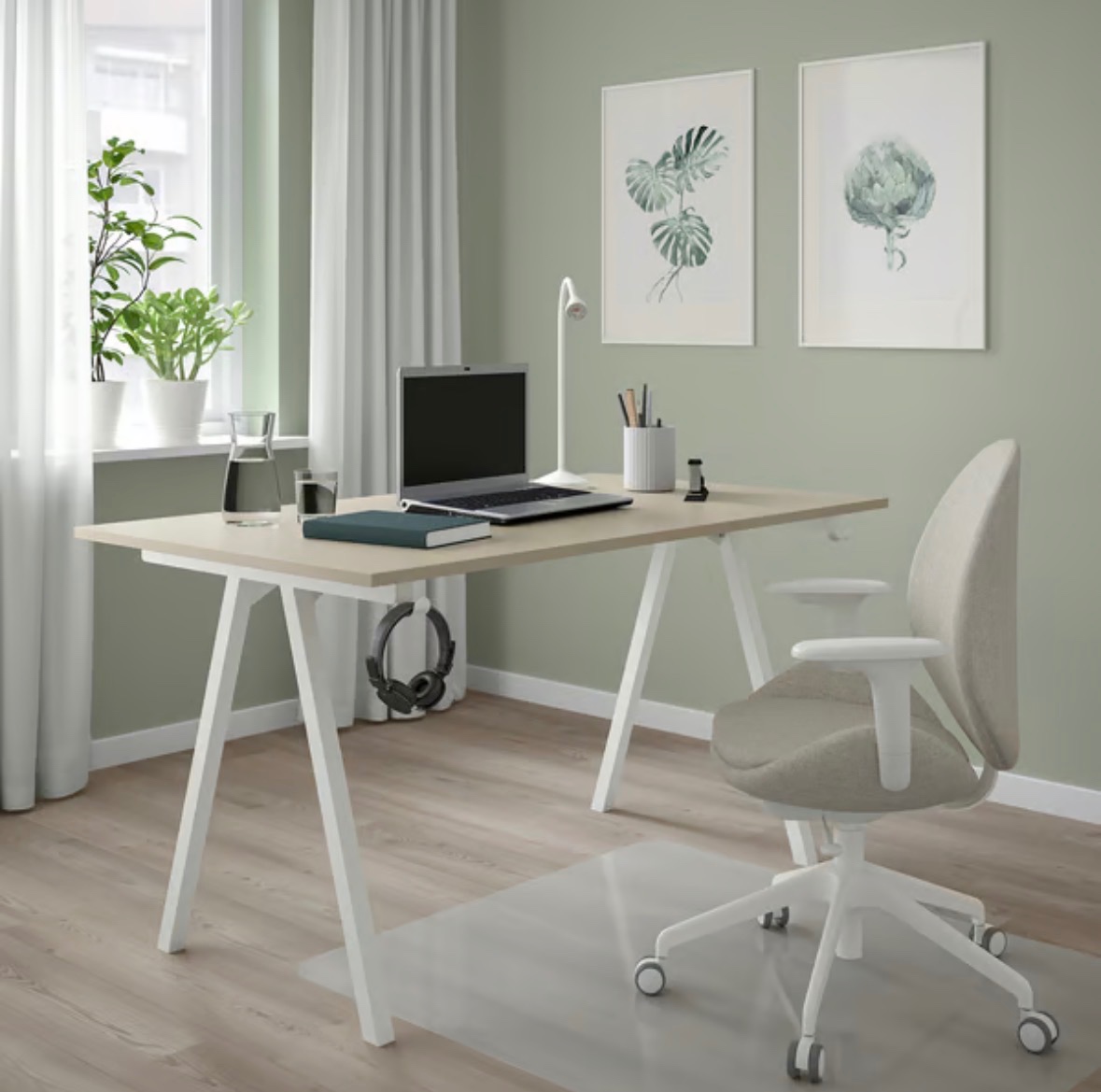 Psací stůl IKEA TROTTEN - 6