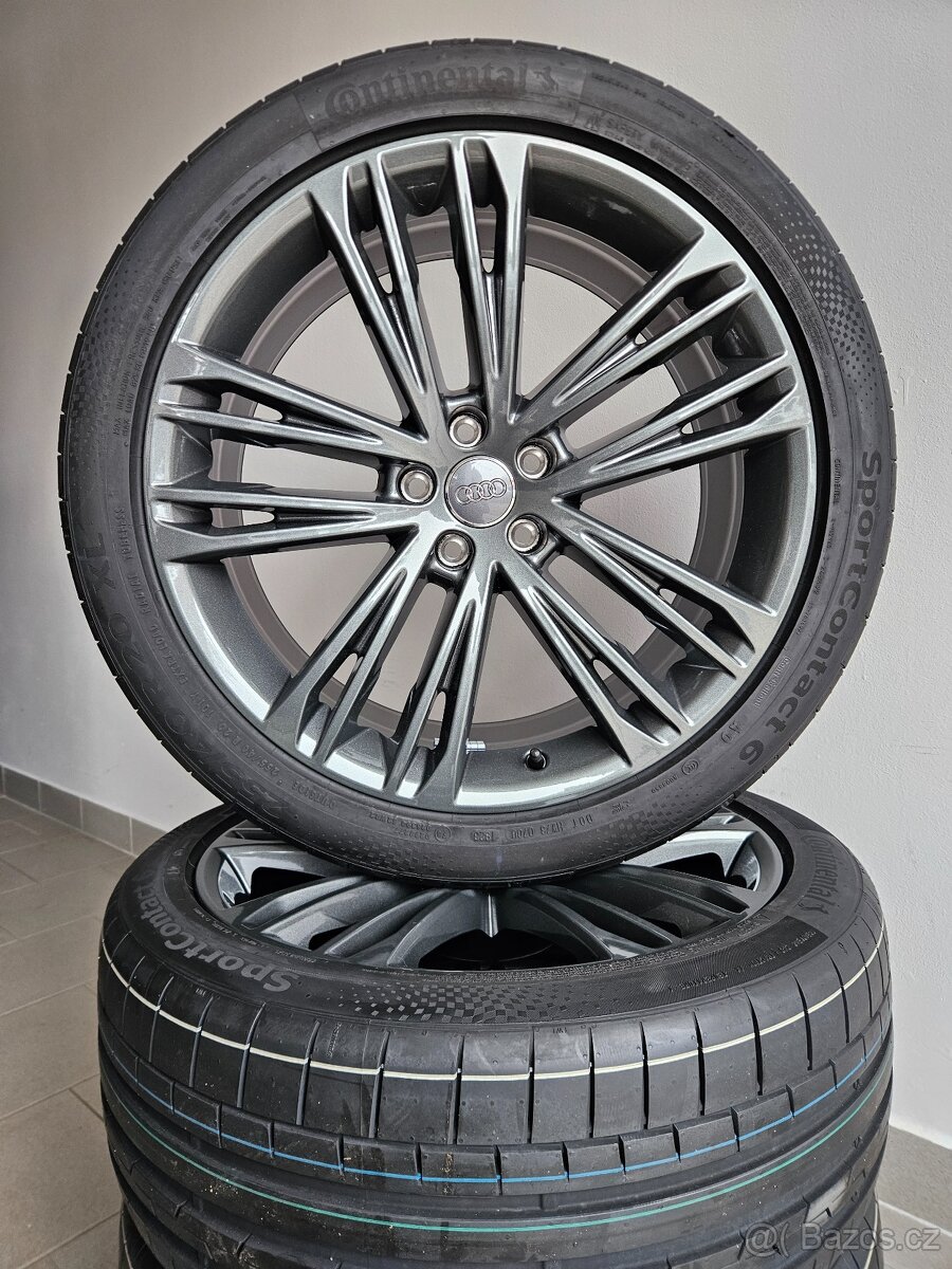 Orig. Audi S-line / Letní Conti. 255/40/20 - 6