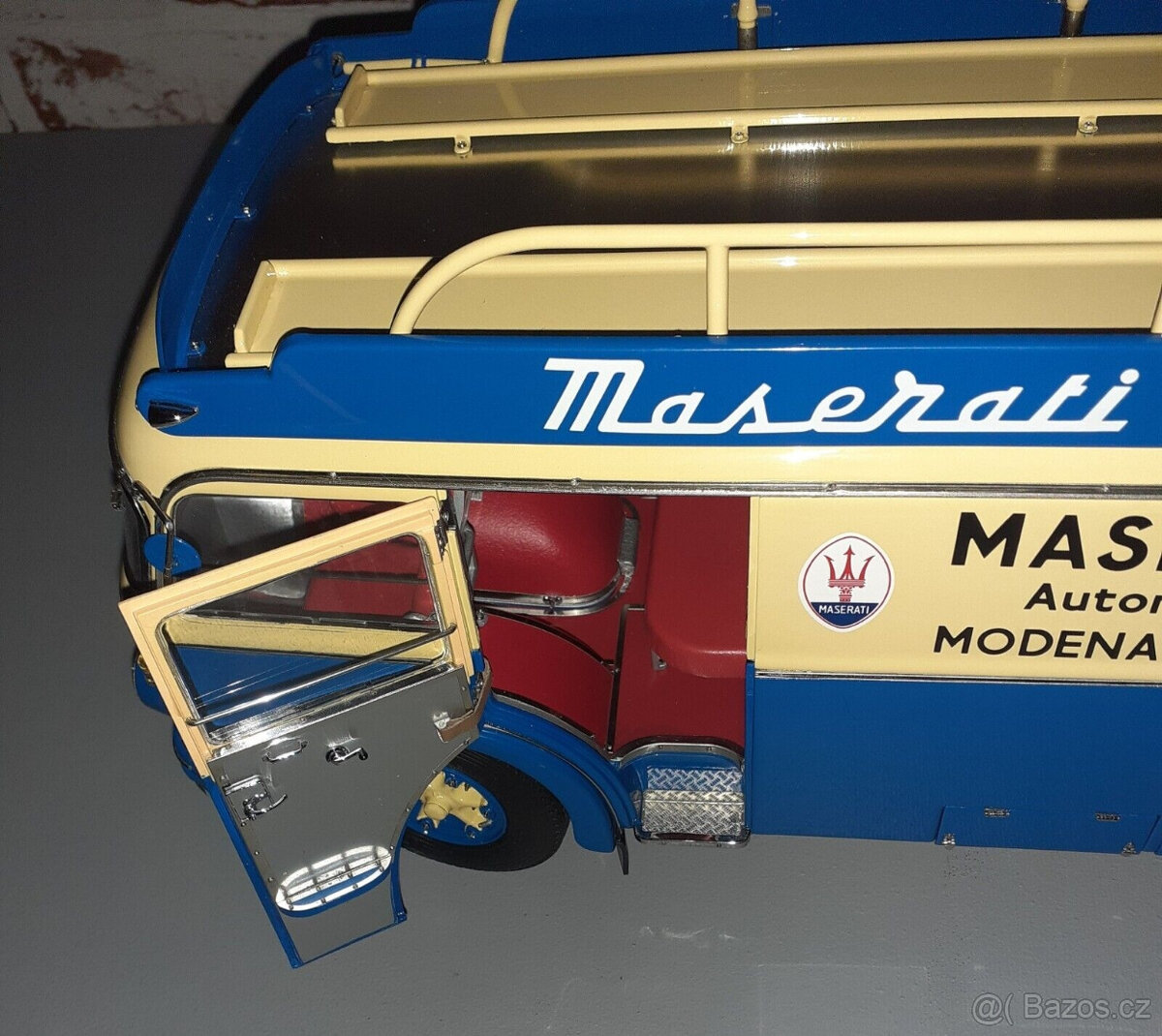 CMC Fiat racing transporter 118 NOVÝ originál M-097 - 6