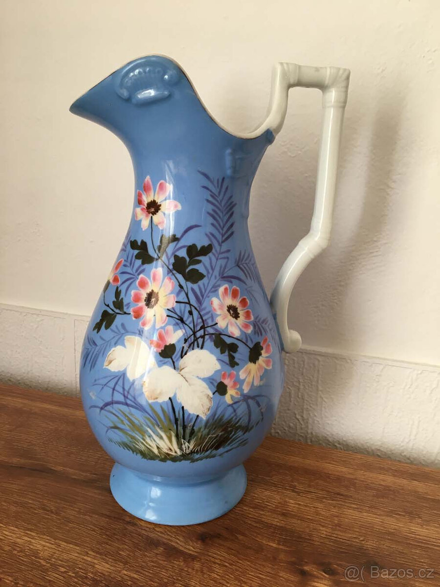 100 let starý - obří džbán - SECESE - 6