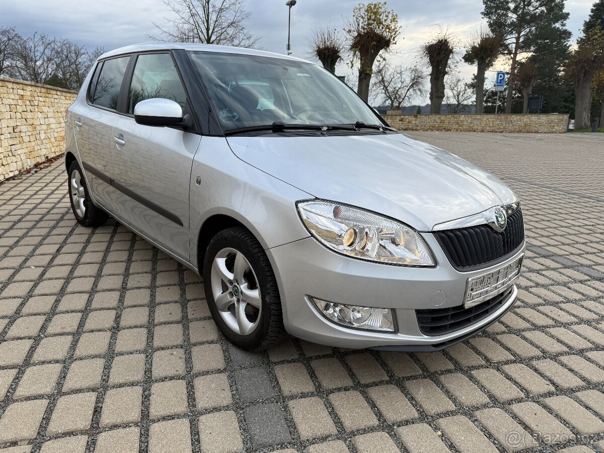Nádherná ŠKODA FABIA FAMILY 63KW 2011 - TAŽNÉ ZAŘÍZENÍ - 6