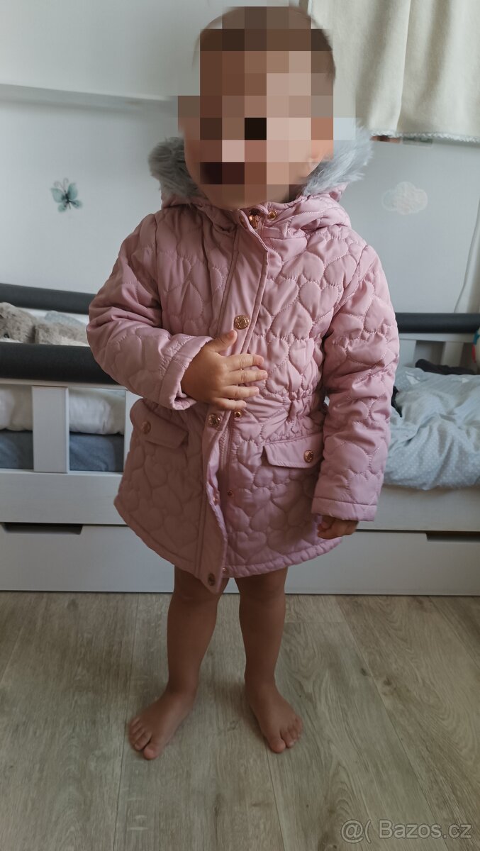 Zimní bunda/kabátek Cool Club vel. 98 - 6