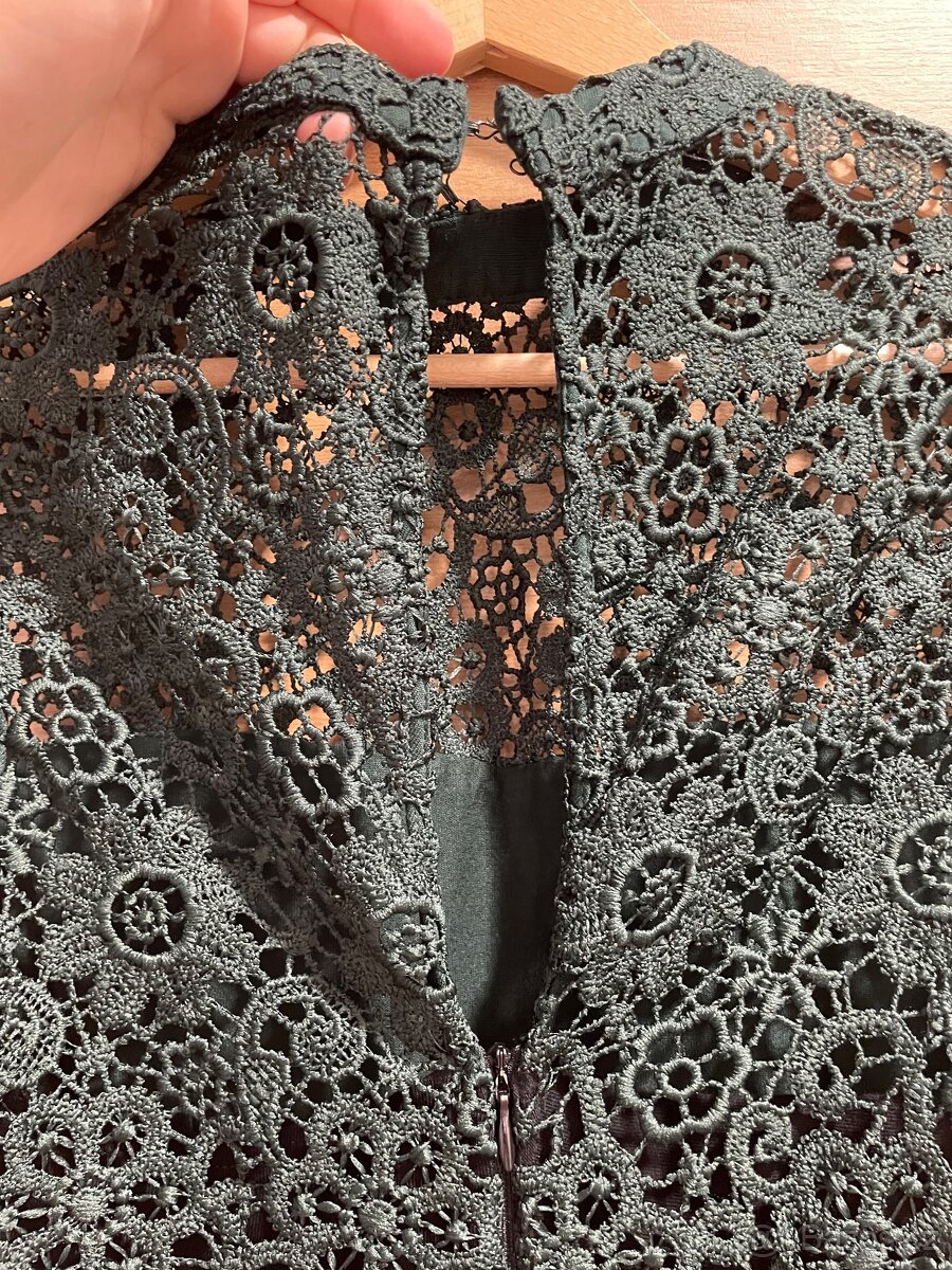 Krajkové šaty Mango velikost S - 6