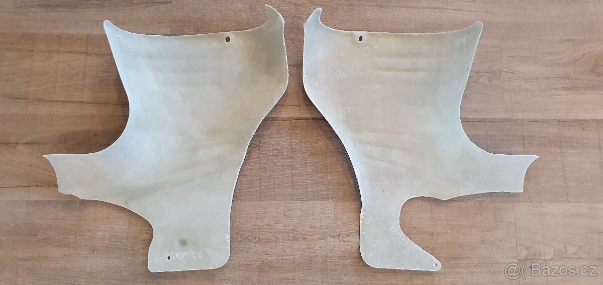 Jawa 50 pionýr 550, 555 laminát - 6