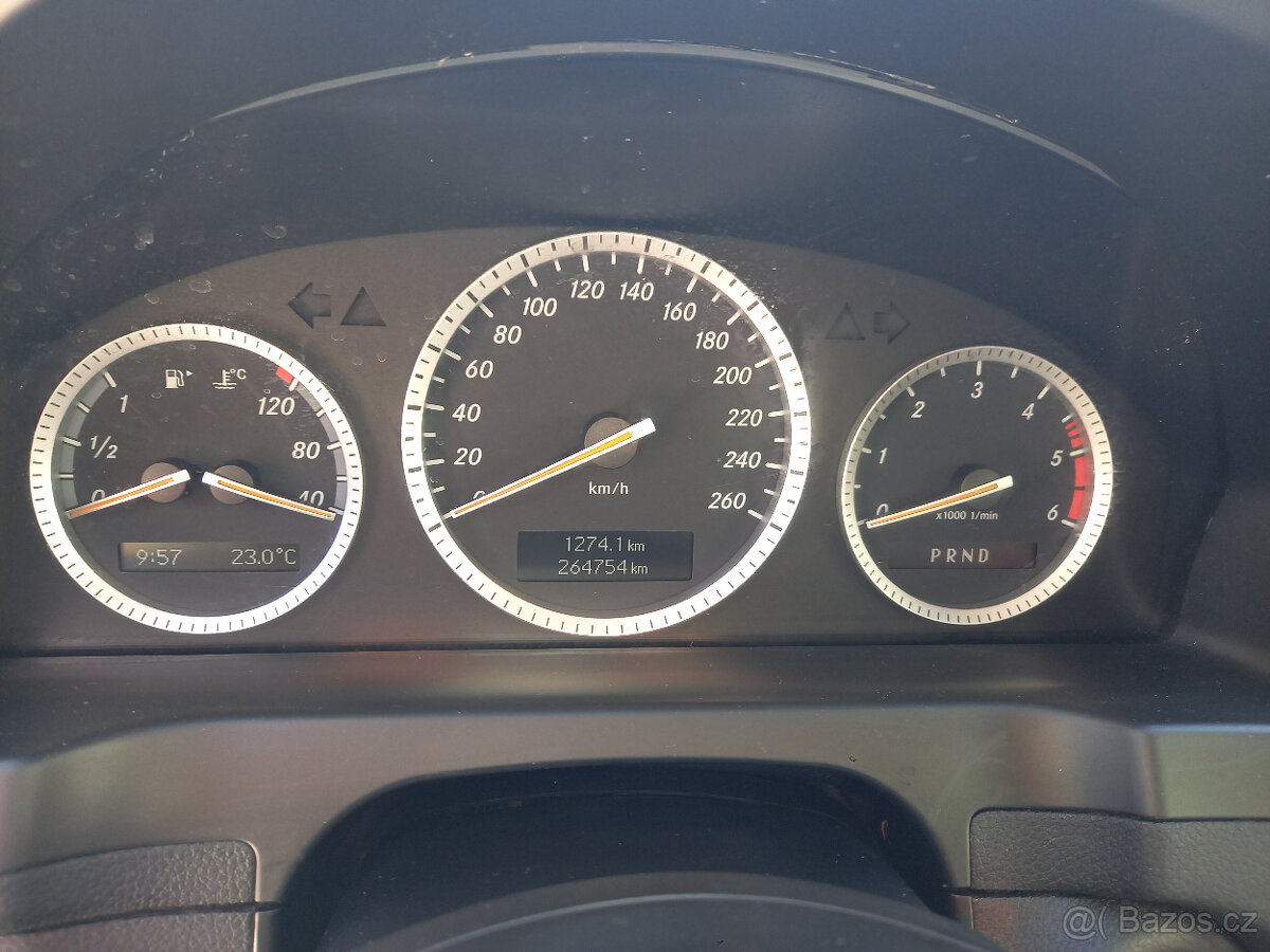 Mercedes-Benz c200 cdi první maj, aut, kůže - 6