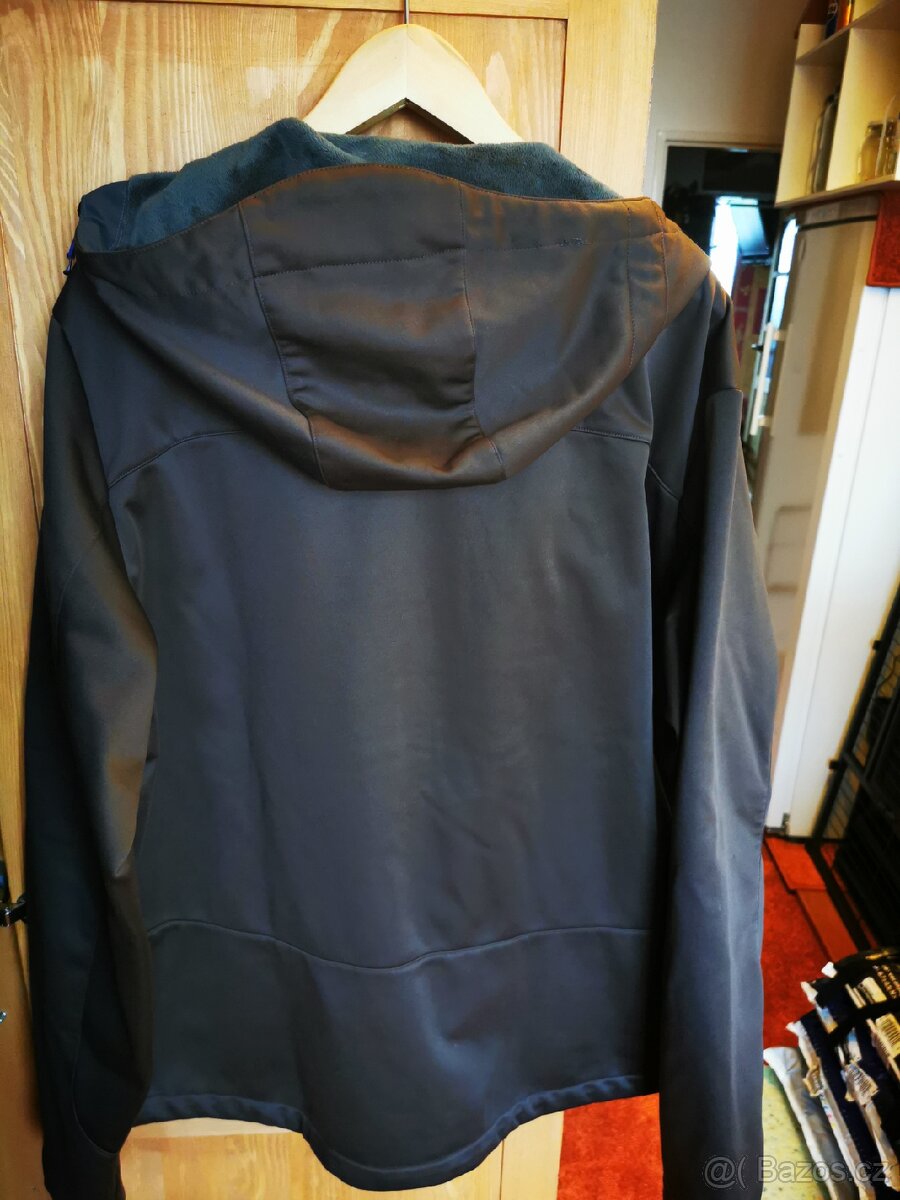 Bunda hnědá s kožíškem XL - XXL - 6