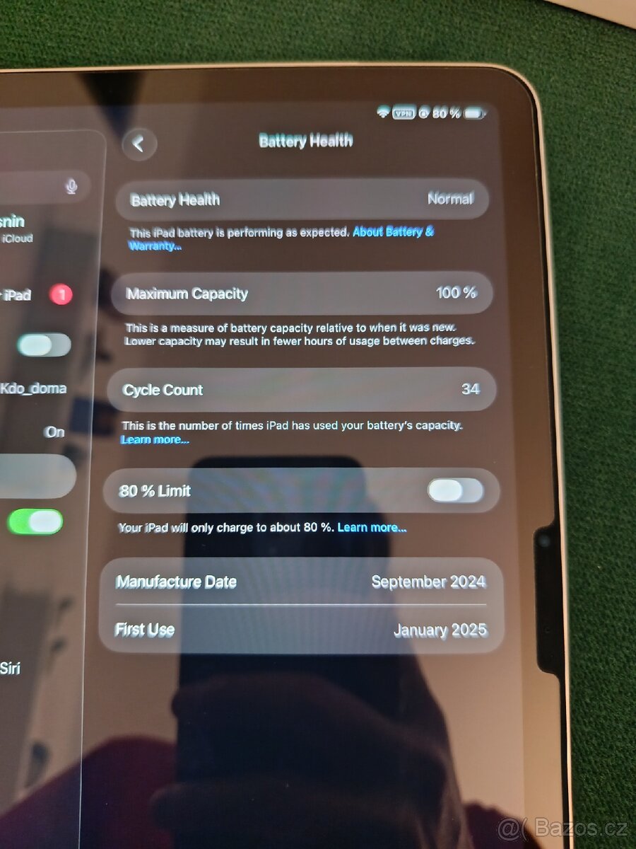 iPad air 11 M2 128gb wifi - 6