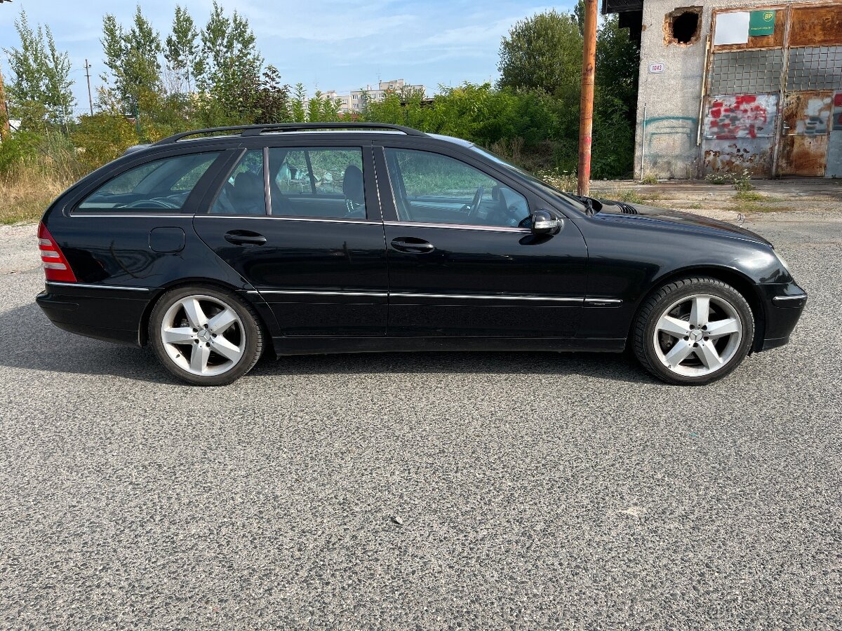 Mercedes Benz 270cdi 125kw manuál 1.majitel bez koroze top - 6