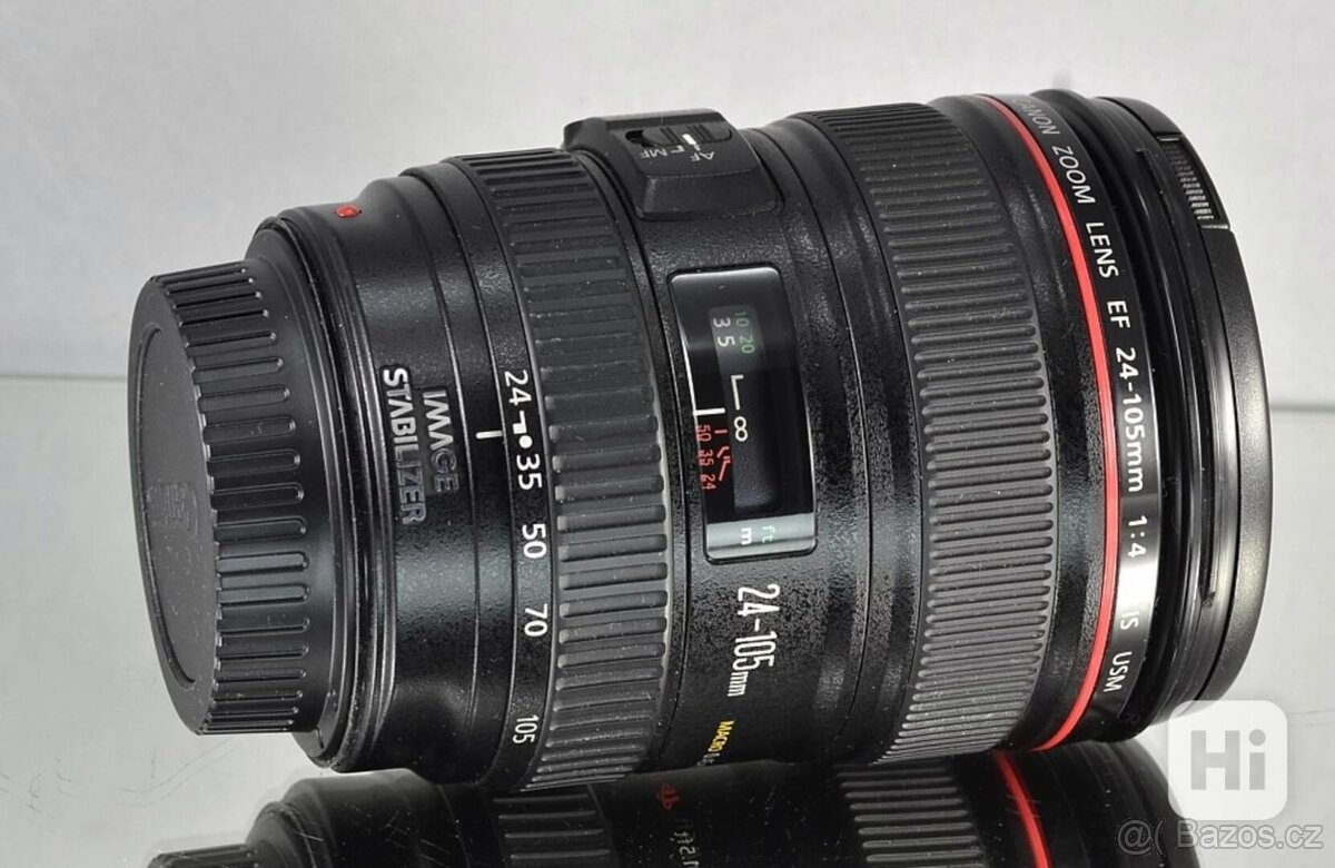 Canon EF 24-105mm f/4L IS USM full-frame - 6