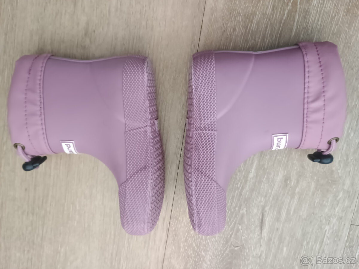 Barefoot dětské gumáky Bundgaard - růžové vel. 22 - 6