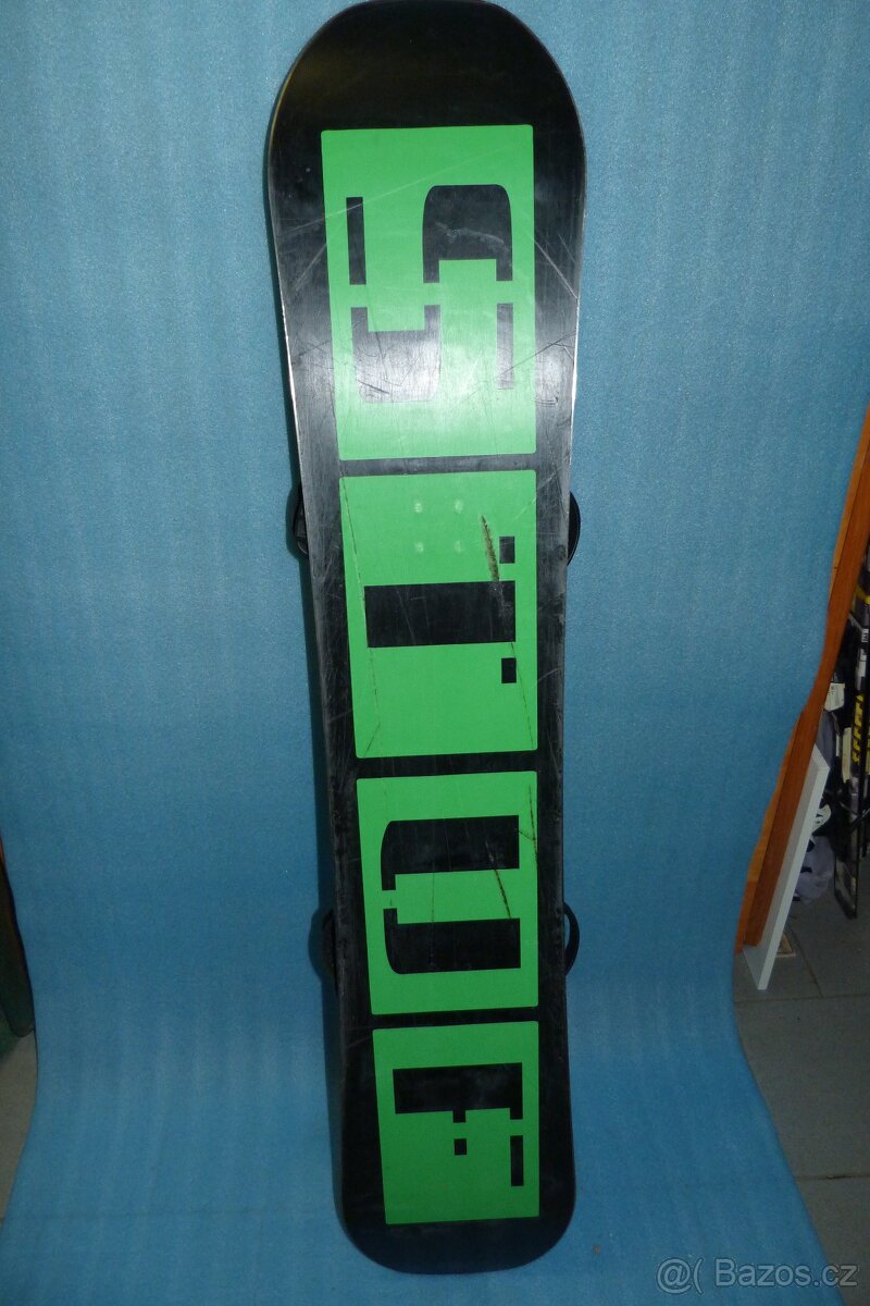 snowboard STUF Element + vázání - 149 cm - 6