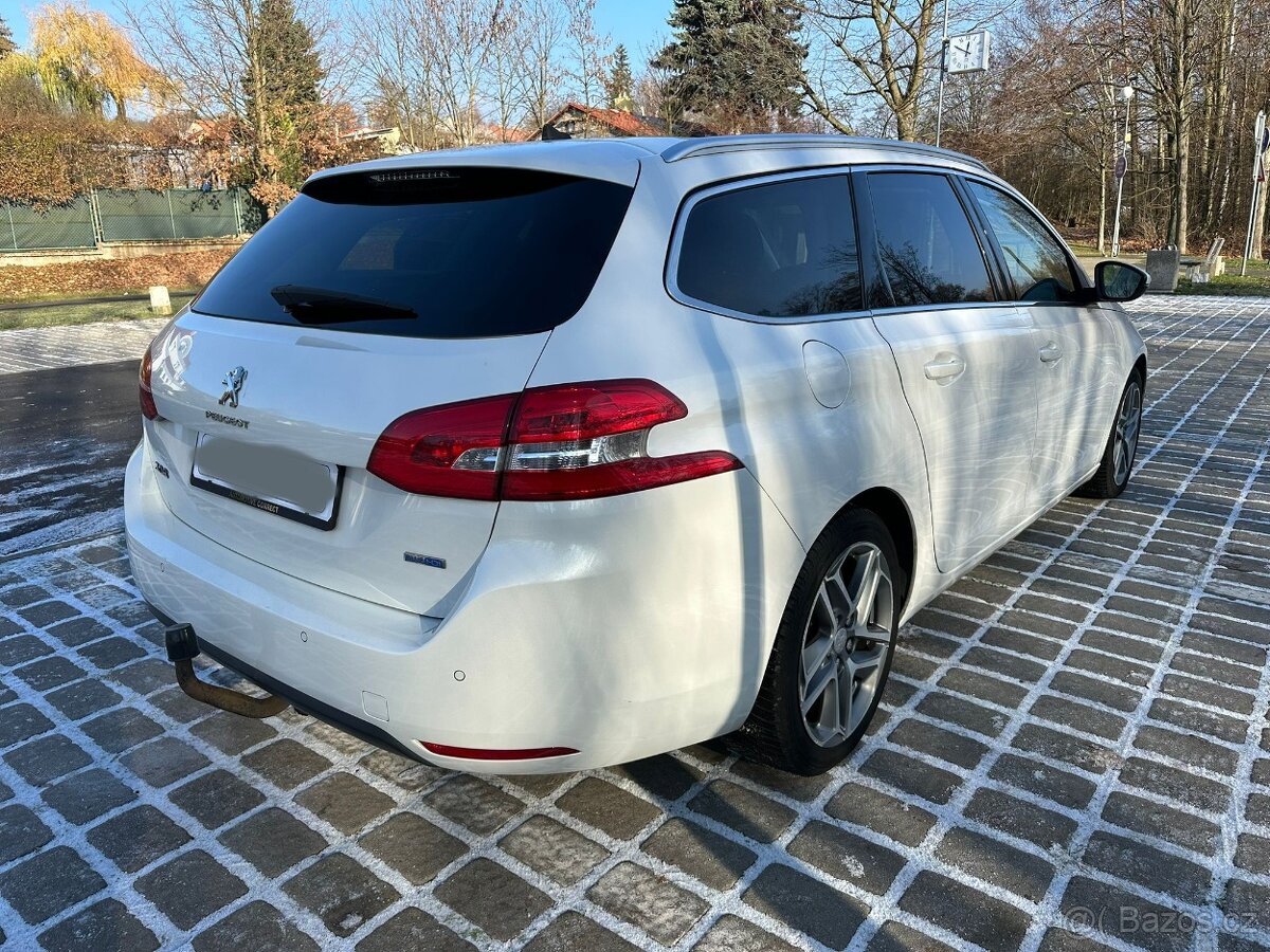Peugeot 308, 1,6 HDi 88 kW PANORAMA . - 6