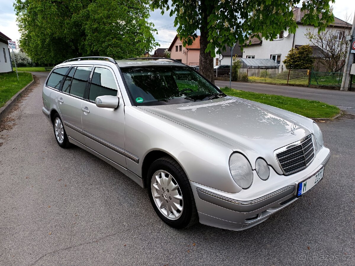 Mercedes Benz E 240 benzín/LPG w210 - 6