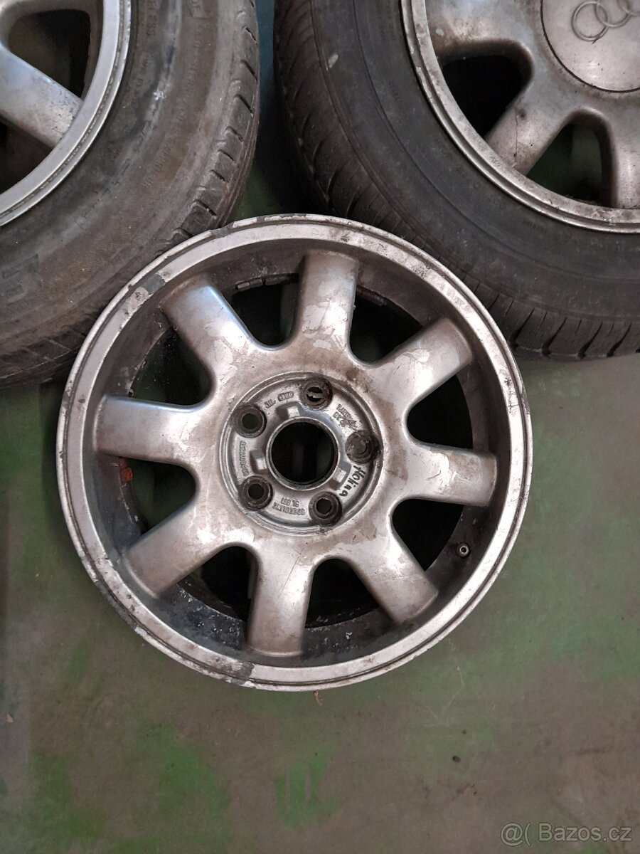 Audi A6/A4 Alu kola 15" Speedline 881 - 6