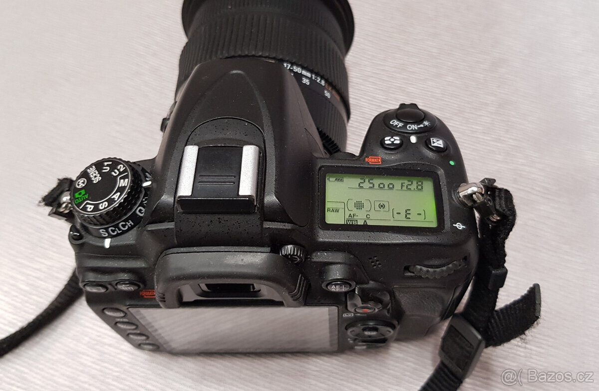 Foto Nikon D7000, obj. Sigma 17-50 1:2,8 a přísl. - 6