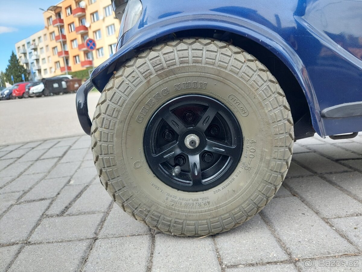 Elektro tříkolka Excel pro seniory - 6