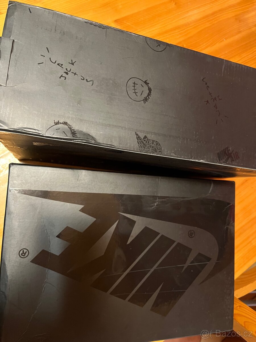 Travis Scott Air Force 1 Black Phantom 1:1 nové s krabicí - 6