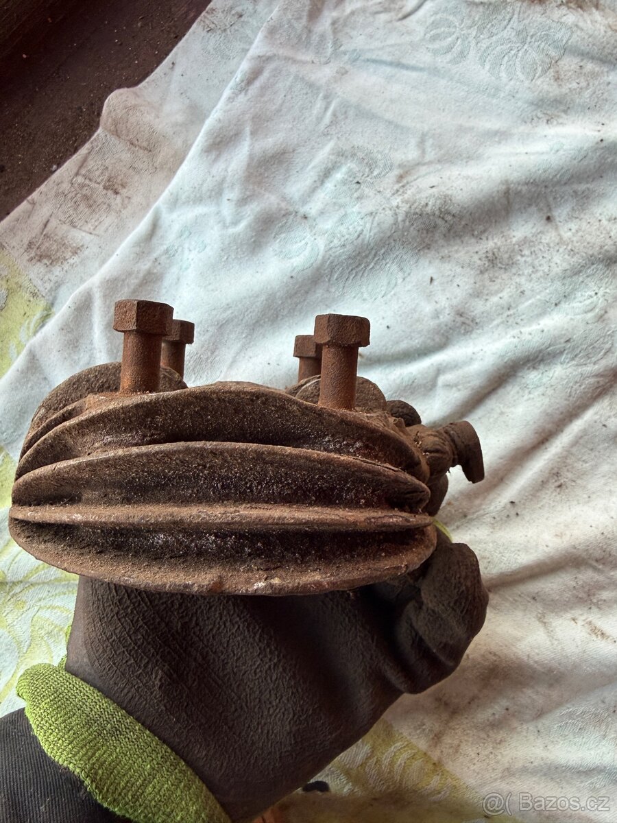 Jawa Villiers - hlava válce na první typ - 6