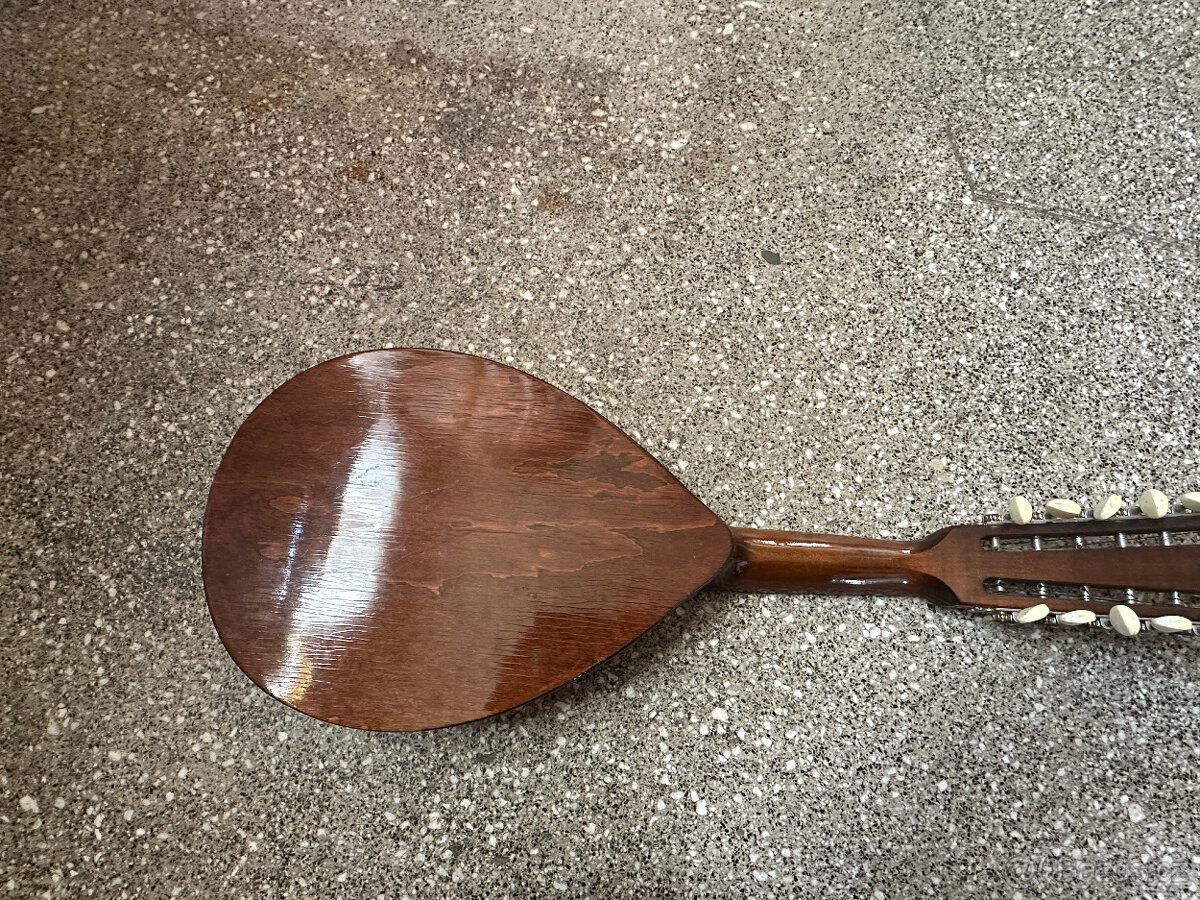 Mandolína rok 1969 - 6