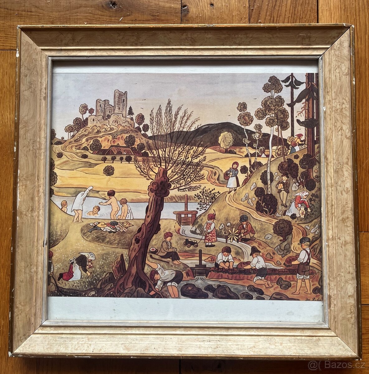 Josef Lada - obrázky 1 - 6