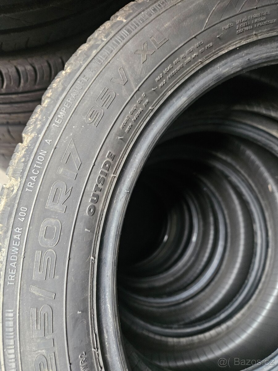 215/50R17 95V XL Nokian WRA3 - 6