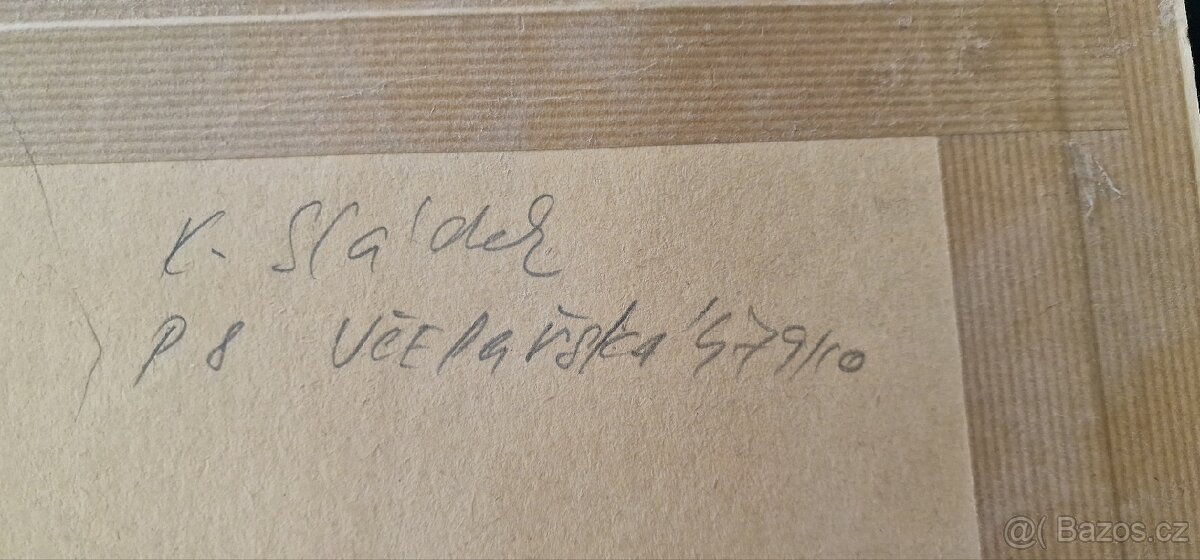 Obraz Svačinář - Karel Sládek - 6