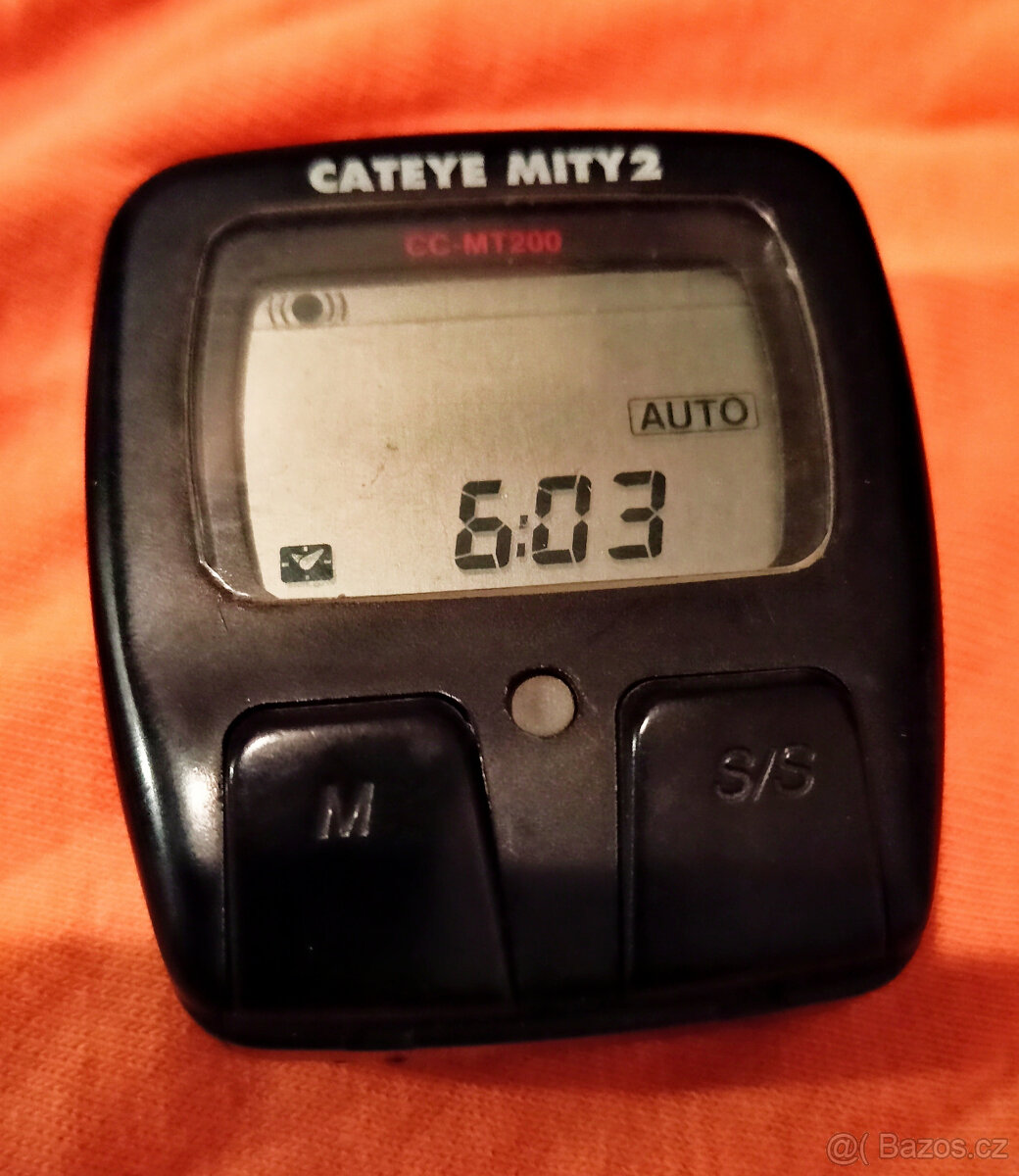 různé-HF, rádia, cyklo computery, blikačky na kolo, ... - 6