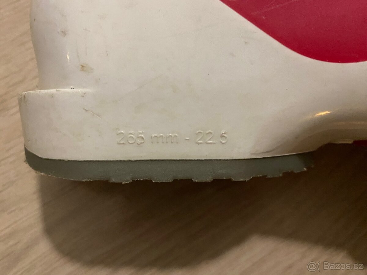 dětské lyžáky Rossignol 22-22,5 (265) mm - 6