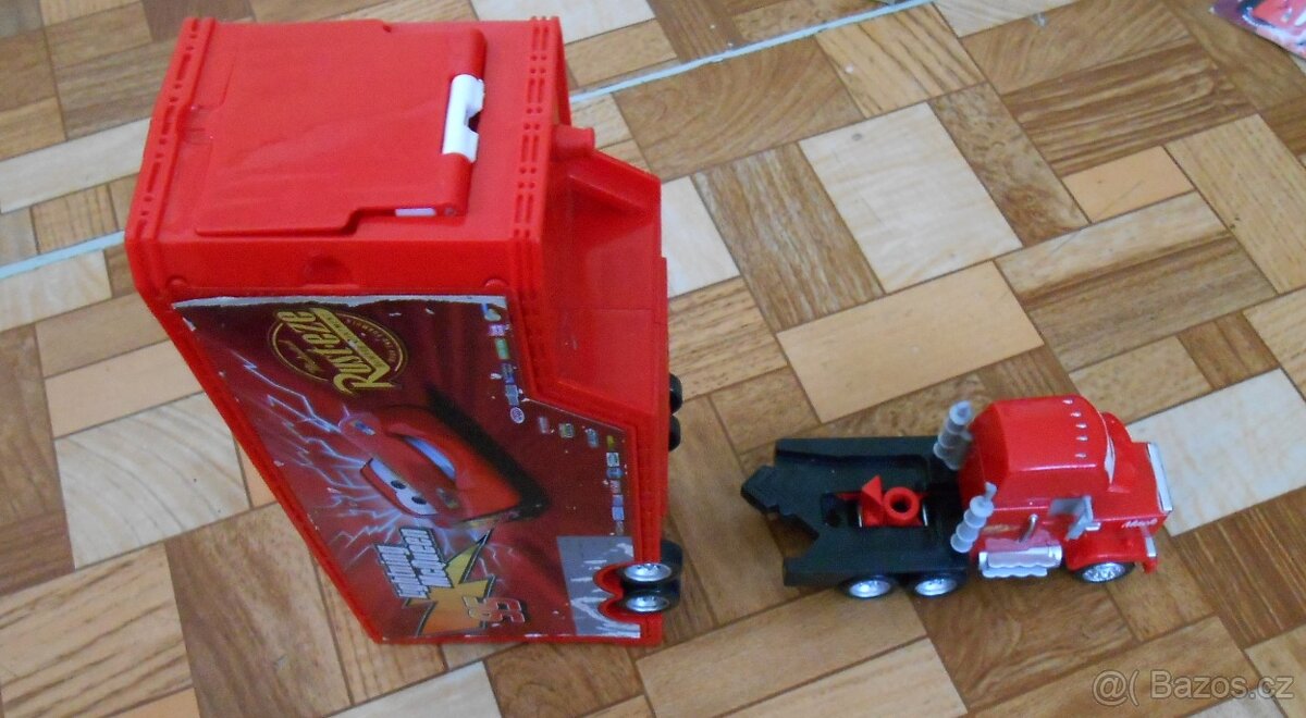 Cars kamion Mack transformer - 6