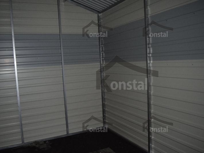 Moderní Pechová garáž 3x5 Bicolor - 6