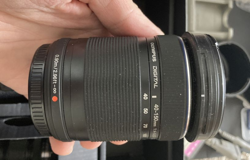 Bezzrcadlovka Olympus OM-D E-M10 II s příslušenstvím, Micro4 - 6