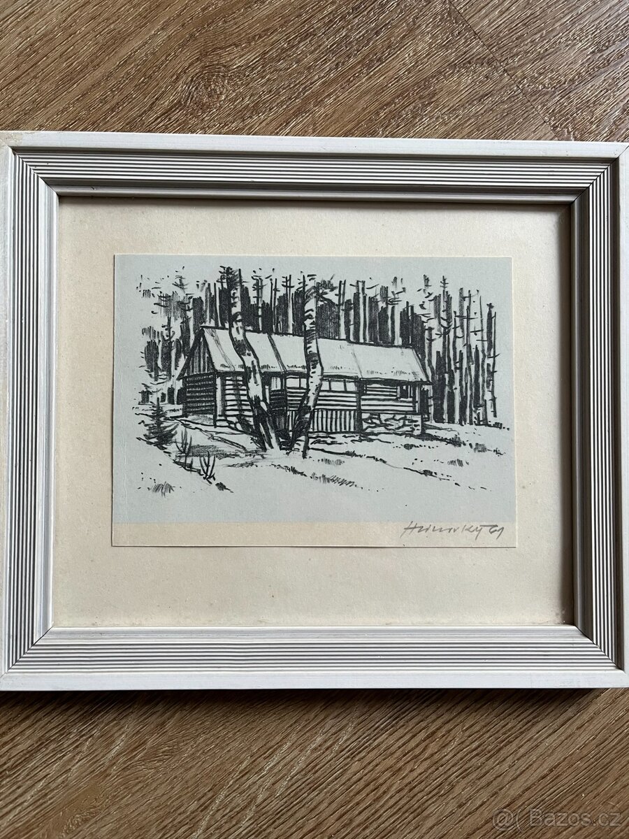 Sbírka obrazů - Stanislav Hlinovský - 6